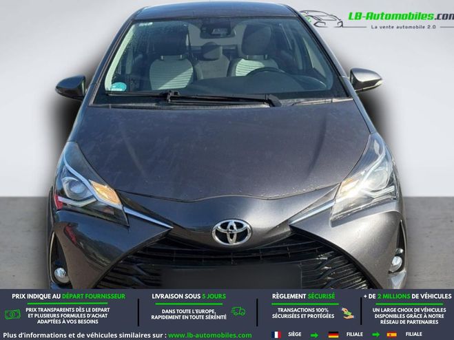 Toyota Yaris 1.8L GRMN 111ch BVA Gris M�tallique de 2018