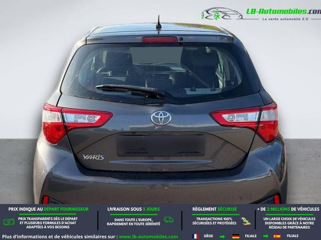 Toyota Yaris 1.8L GRMN 111ch BVA Gris M�tallique de 2018