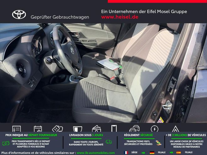 Toyota Yaris 1.8L GRMN 111ch BVA Gris M�tallique de 2018
