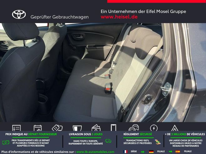 Toyota Yaris 1.8L GRMN 111ch BVA Gris M�tallique de 2018