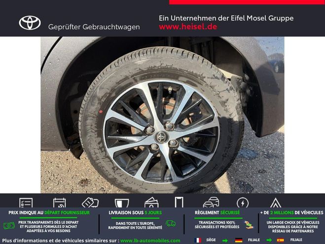 Toyota Yaris 1.8L GRMN 111ch BVA Gris M�tallique de 2018