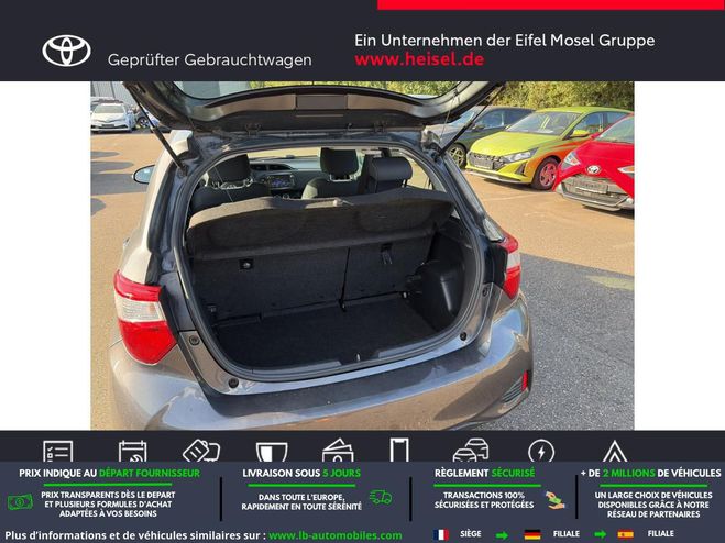 Toyota Yaris 1.8L GRMN 111ch BVA Gris M�tallique de 2018