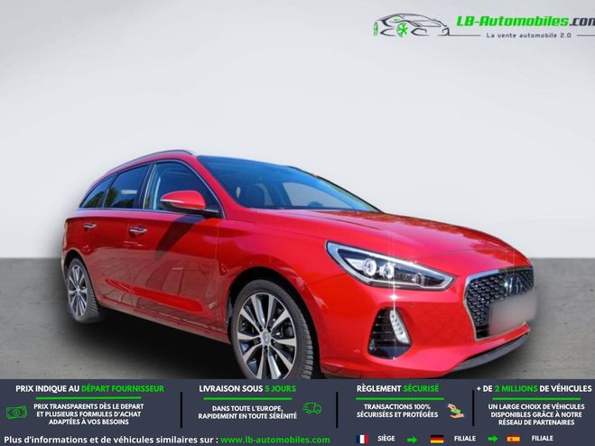 Hyundai I30 1.4 T-GDi 140 BVA Rouge M�tallique de 2017