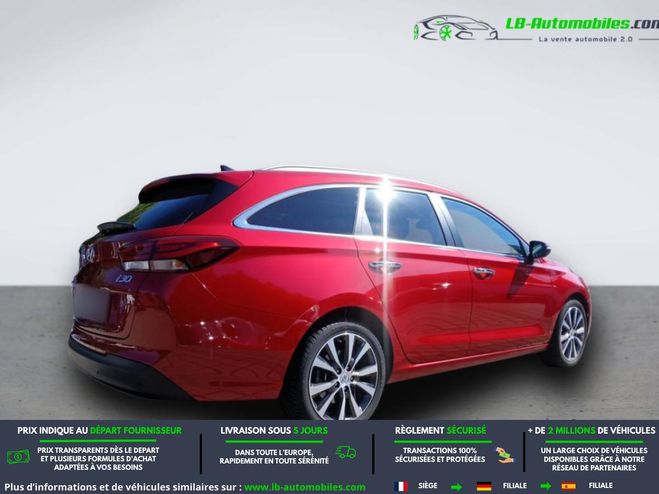 Hyundai I30 1.4 T-GDi 140 BVA Rouge M�tallique de 2017