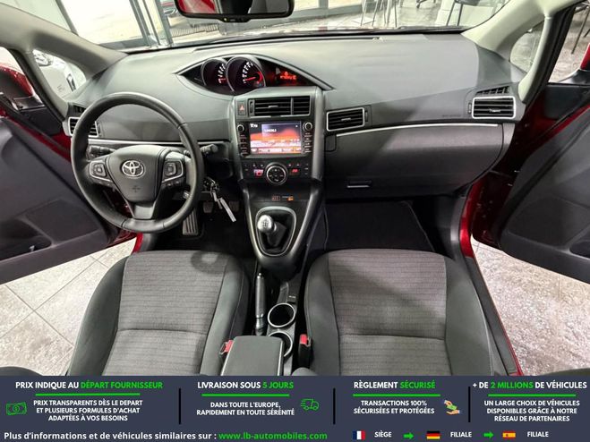 Toyota Verso 147 VVT-i CVT Rouge M�tallique de 2018