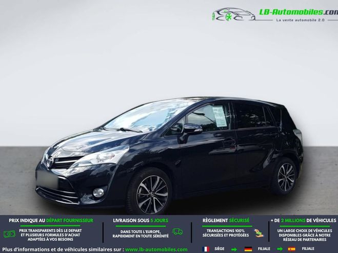 Toyota Verso 147 VVT-i CVT Noir M�tallique de 2017