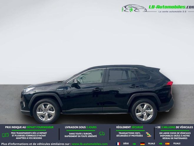 Toyota RAV 4 Hybride 218 ch 2WD Noir M�tallique de 2019