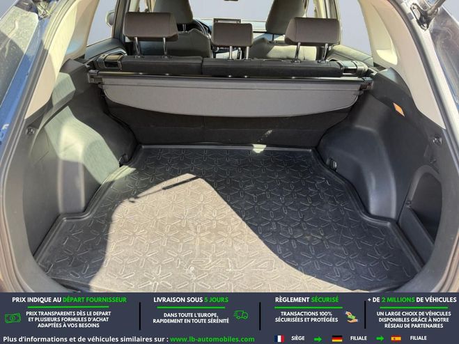 Toyota RAV 4 Hybride 218 ch 2WD Gris M�tallique de 2019