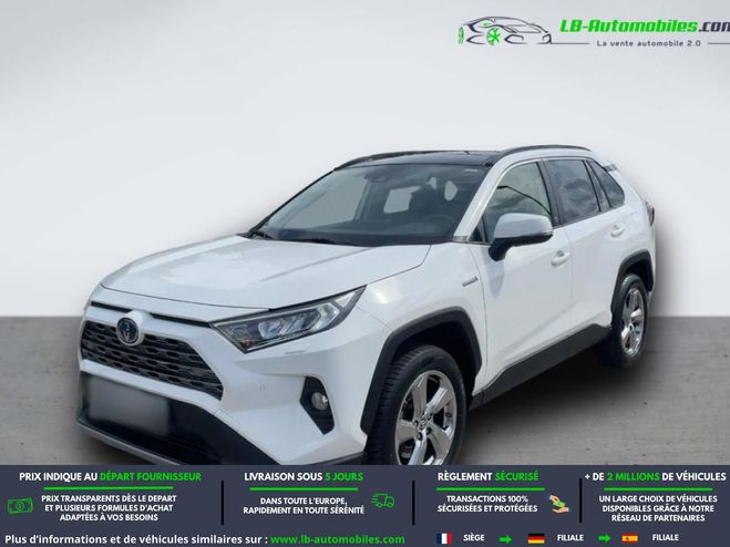 Toyota RAV 4 Hybride 218 ch 2WD Blanc de 2021