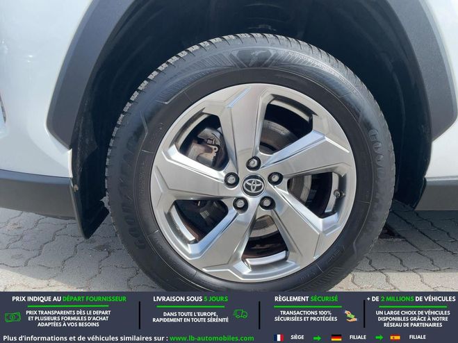 Toyota RAV 4 Hybride 218 ch 2WD Blanc de 2021