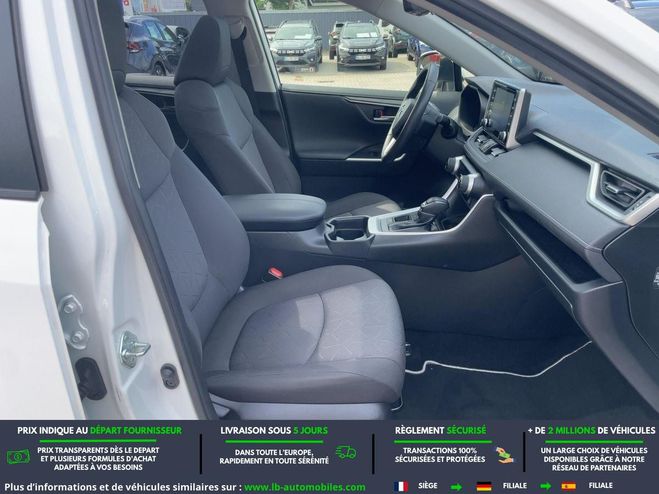 Toyota RAV 4 Hybride 218 ch 2WD Blanc de 2021