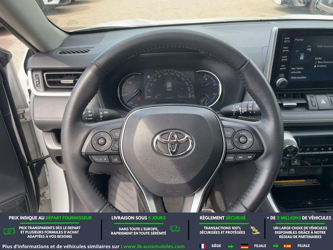 Toyota RAV 4 Hybride 218 ch 2WD Blanc de 2021