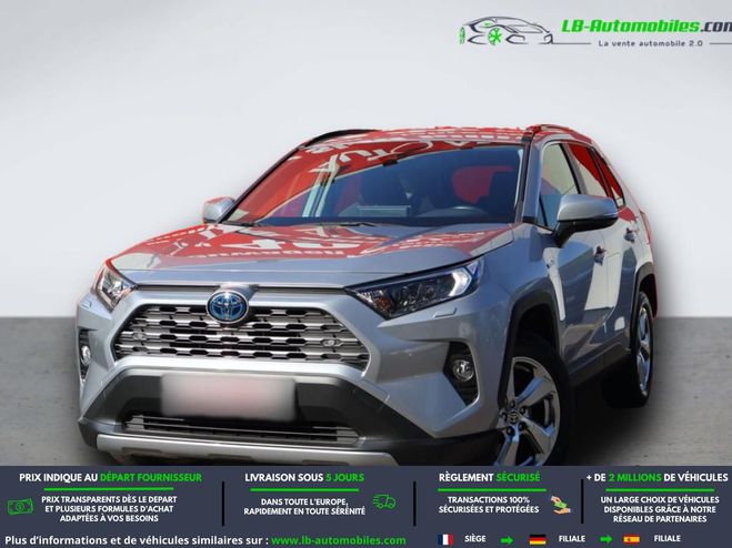 Toyota RAV 4 Hybride 218 ch 2WD Argent� M�tallique de 2021