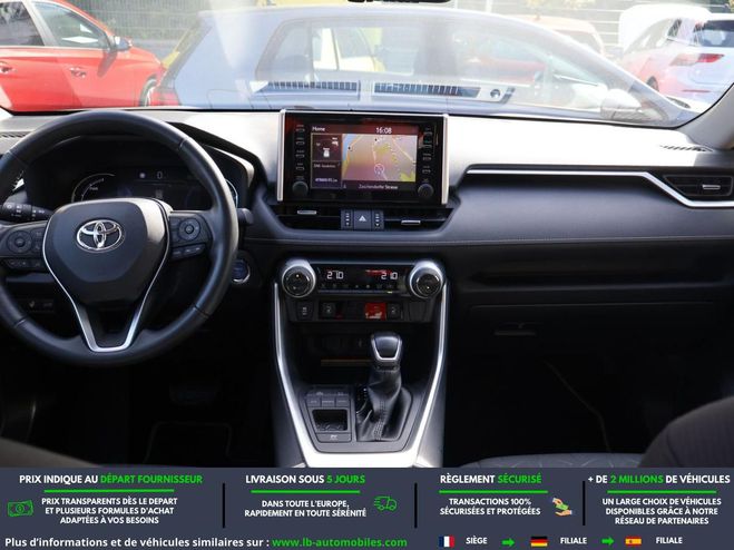 Toyota RAV 4 Hybride 218 ch 2WD Argent� M�tallique de 2021