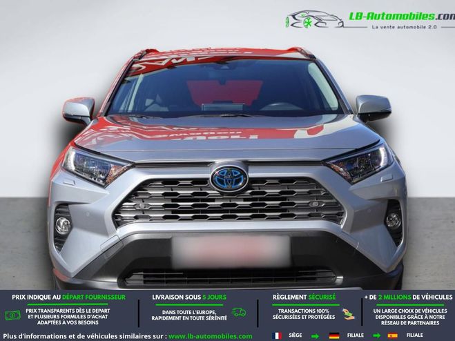 Toyota RAV 4 Hybride 218 ch 2WD Argent� M�tallique de 2021