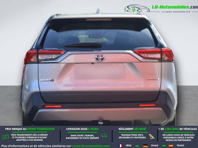 Toyota RAV 4 Hybride 218 ch 2WD Argent� M�tallique de 2021