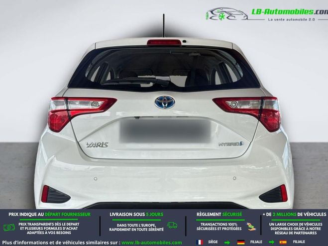 Toyota Yaris HYBRIDE 100ch Blanc de 2017