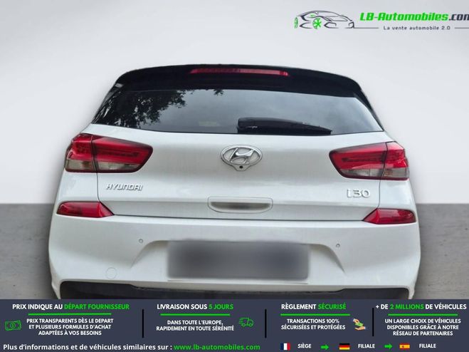 Hyundai I30 1.4 T-GDi 140 BVA Blanc M�tallique de 2019