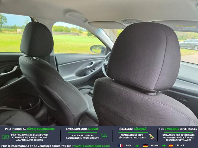 Hyundai I30 1.4 T-GDi 140 BVA Blanc M�tallique de 2019