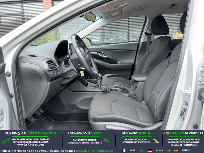 Hyundai I30 1.4 T-GDi 140 BVM Argent� M�tallique de 2017