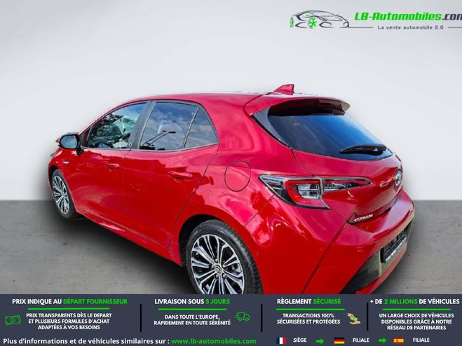 Toyota Corolla Hybride 122 ch BVA Rouge M�tallique de 2020