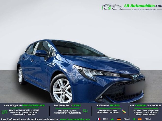 Toyota Corolla Hybride 122 ch BVA Bleu de 2019