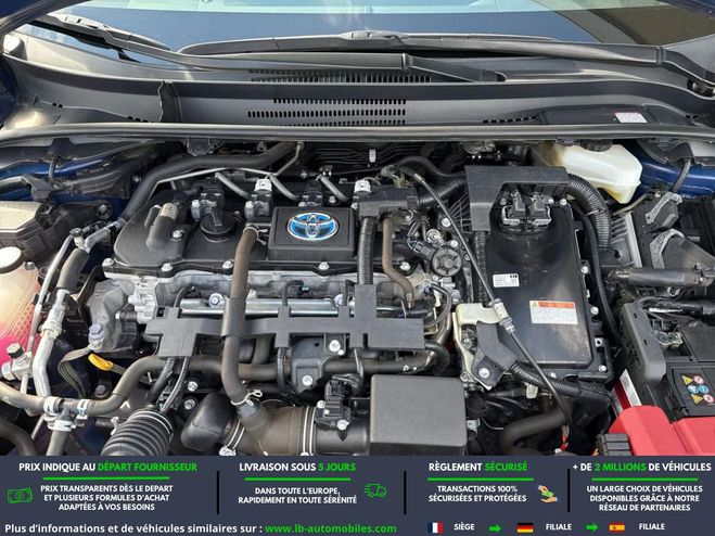 Toyota Corolla Hybride 122 ch BVA Bleu de 2019