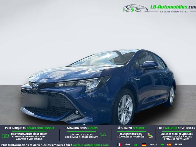 Toyota Corolla Hybride 122 ch BVA Bleu de 2019