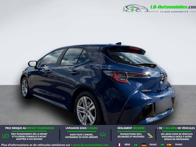 Toyota Corolla Hybride 122 ch BVA Bleu de 2019