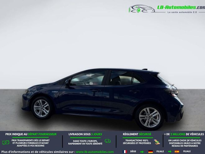 Toyota Corolla Hybride 122 ch BVA Bleu de 2019