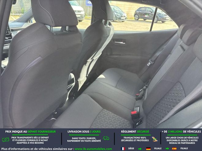 Toyota Corolla Hybride 122 ch BVA Bleu de 2019