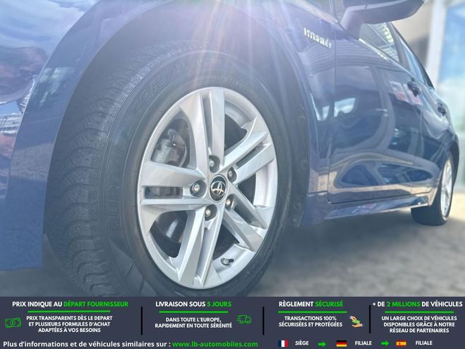 Toyota Corolla Hybride 122 ch BVA Bleu de 2019
