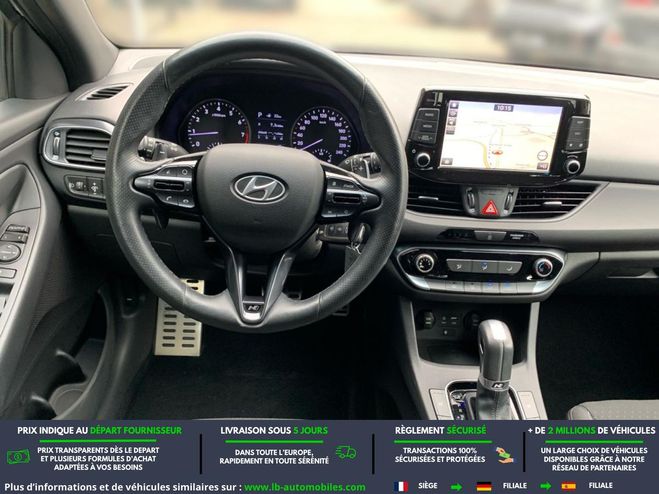 Hyundai I30 1.4 T-GDi 140 BVA Blanc de 2019