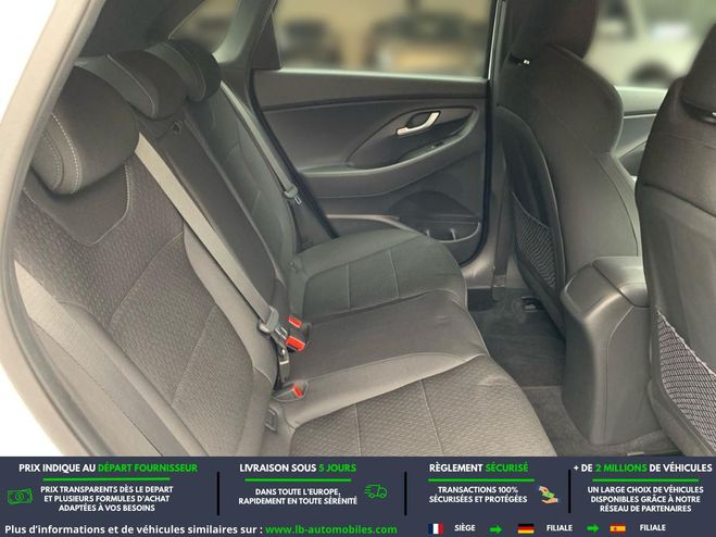 Hyundai I30 1.4 T-GDi 140 BVA Blanc de 2019