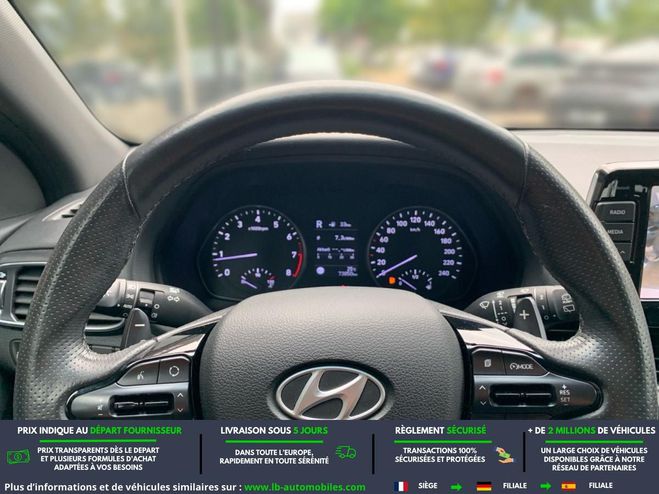 Hyundai I30 1.4 T-GDi 140 BVA Blanc de 2019