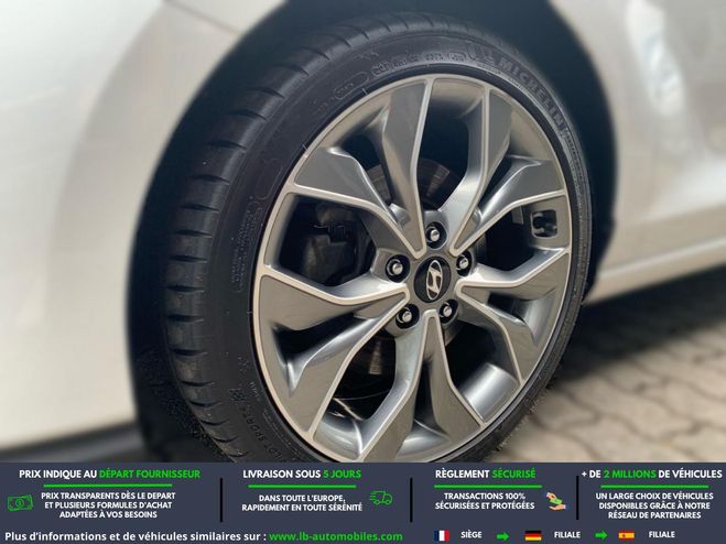 Hyundai I30 1.4 T-GDi 140 BVA Blanc de 2019
