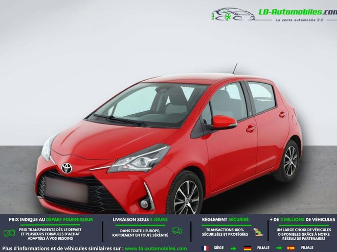 Toyota Yaris 110 VVT-i BVM Rouge de 2018