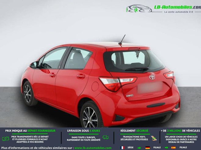 Toyota Yaris 110 VVT-i BVM Rouge de 2018