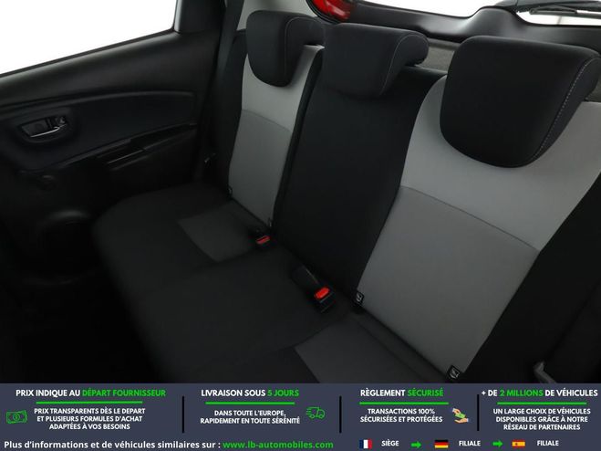 Toyota Yaris 110 VVT-i BVM Rouge de 2018