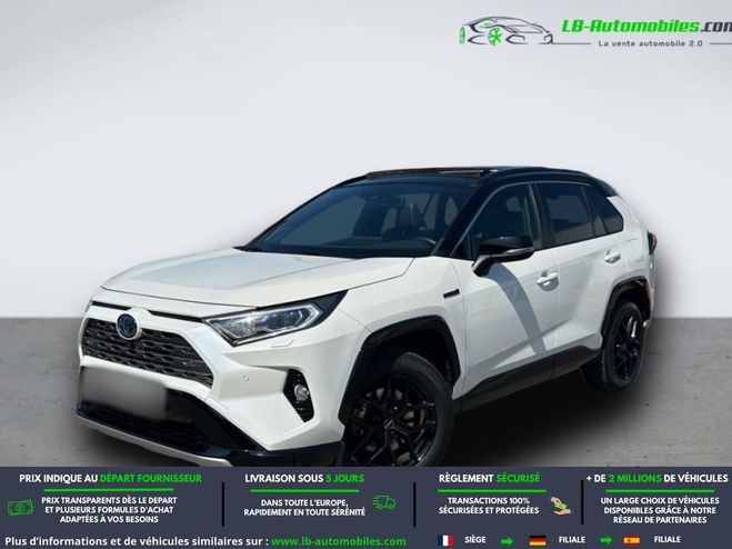 Toyota RAV 4 Hybride 218 ch 2WD Blanc de 2020