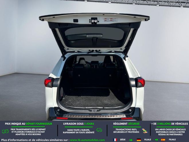 Toyota RAV 4 Hybride 218 ch 2WD Blanc de 2020