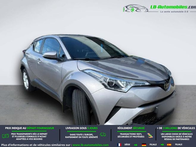 Toyota C HR 1.2T 2WD 116 BVA Gris de 2017