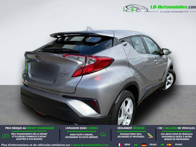 Toyota C HR 1.2T 2WD 116 BVA Gris de 2017