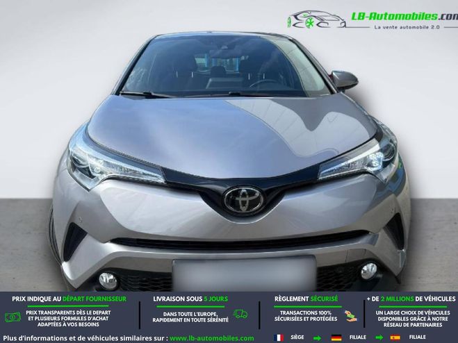 Toyota C HR 1.2T 2WD 116 BVA Gris de 2017
