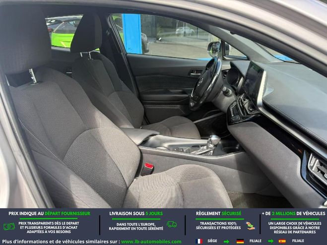 Toyota C HR 1.2T 2WD 116 BVA Gris de 2017