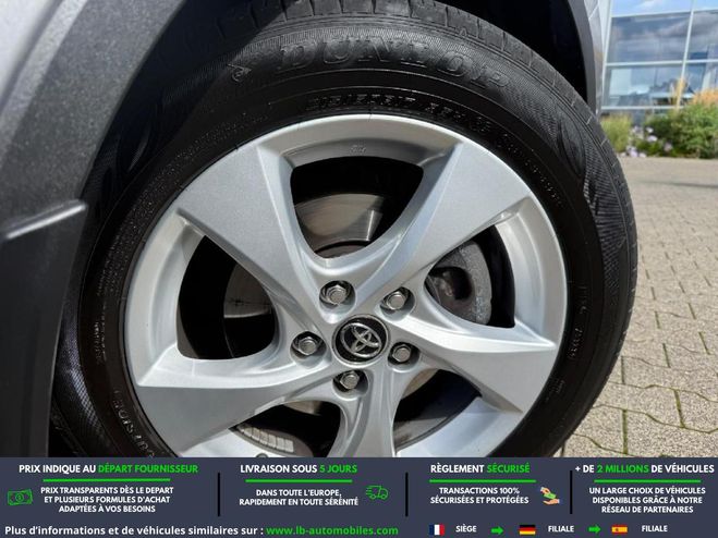 Toyota C HR 1.2T 2WD 116 BVA Gris de 2017