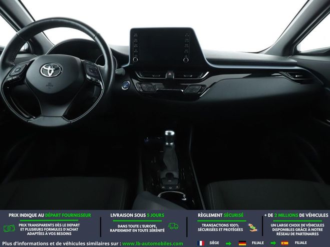 Toyota C HR Hybride 2.0L 184 ch BVA Blanc M�tallique de 2020