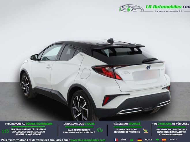 Toyota C HR Hybride 2.0L 184 ch BVA Blanc M�tallique de 2020