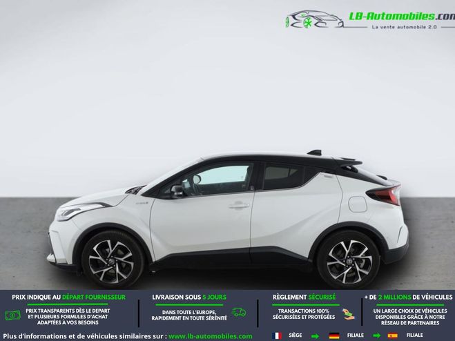 Toyota C HR Hybride 2.0L 184 ch BVA Blanc M�tallique de 2020