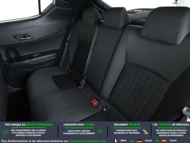 Toyota C HR Hybride 2.0L 184 ch BVA Blanc M�tallique de 2020